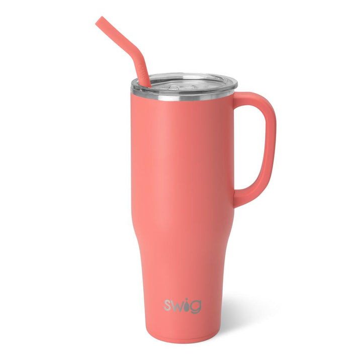 Swig Mega Mug 40oz - Coral