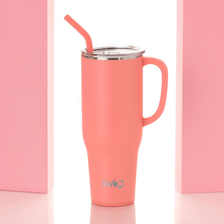 Swig Mega Mug 40oz - Coral