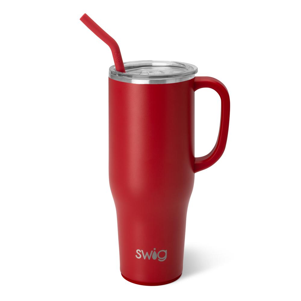 Swig Mega Mug 40oz - Crimson