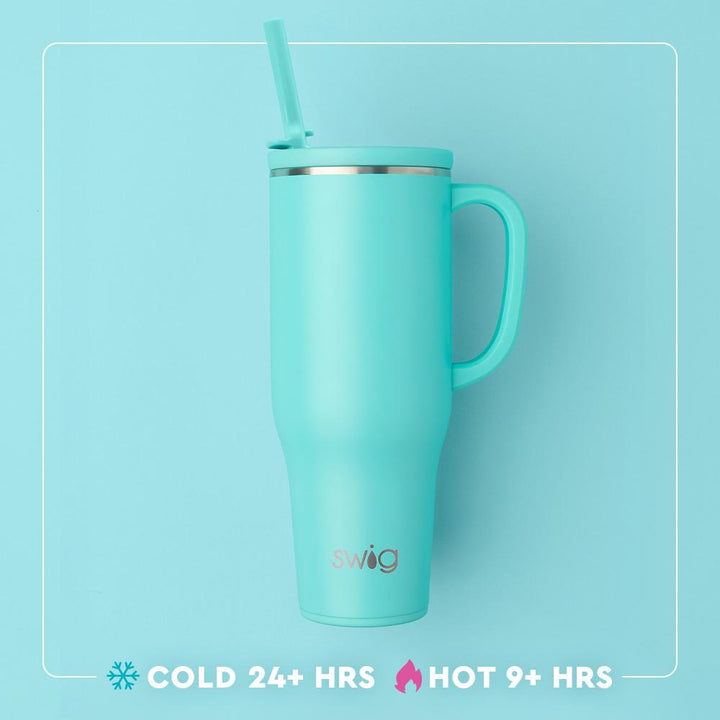 Swig Mega Mug 40oz - Tailgates in Tuscaloosa