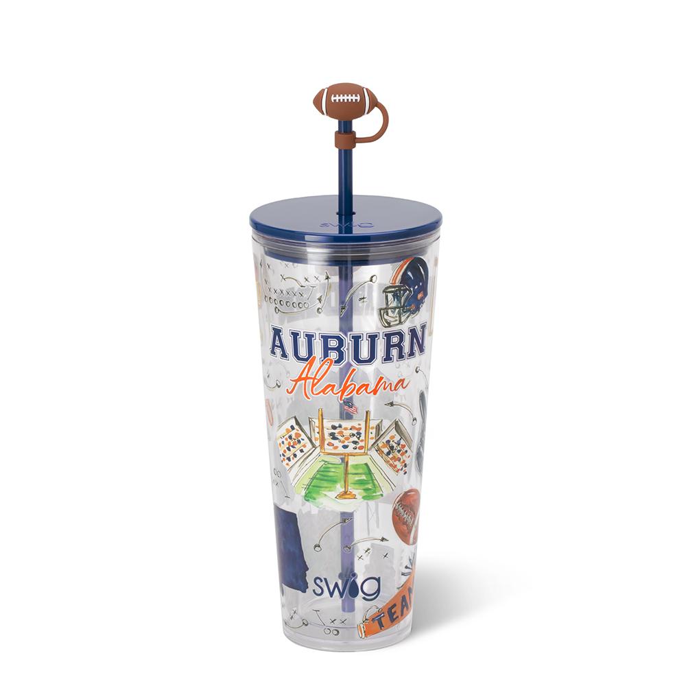 Swig  Plastic Tumbler 24oz - Tailgates in Auburn