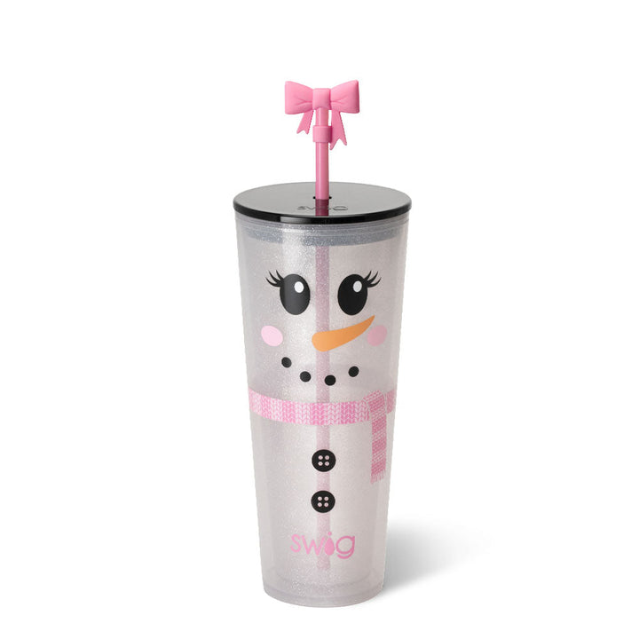 Swig  Plastic Tumbler 24oz - Ms Frost