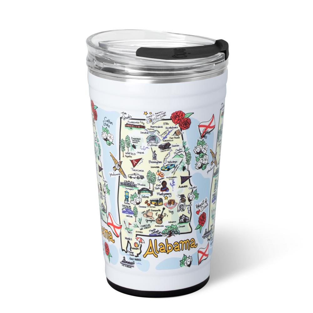 Swig Party Cup 24oz - Alabama