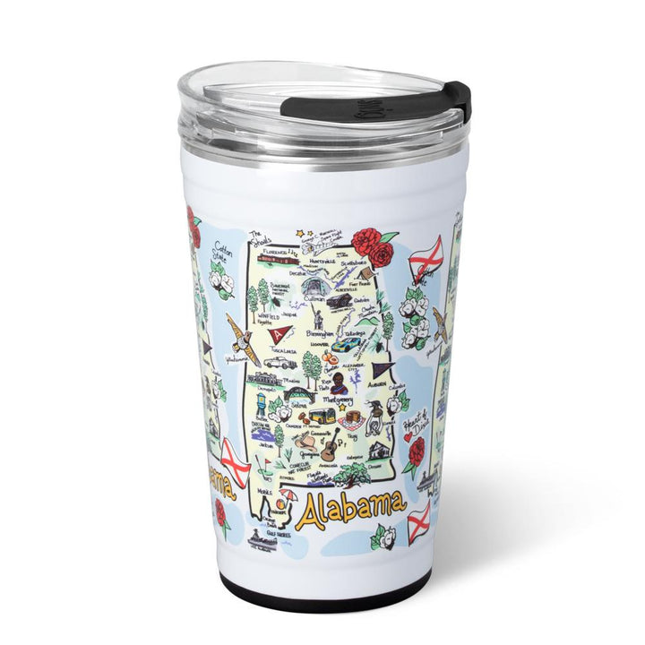 Swig Party Cup 24oz - Alabama