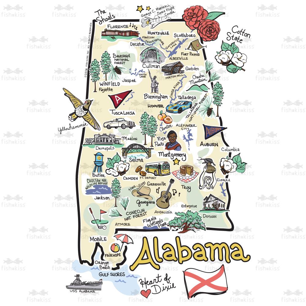 Swig Party Cup 24oz - Alabama