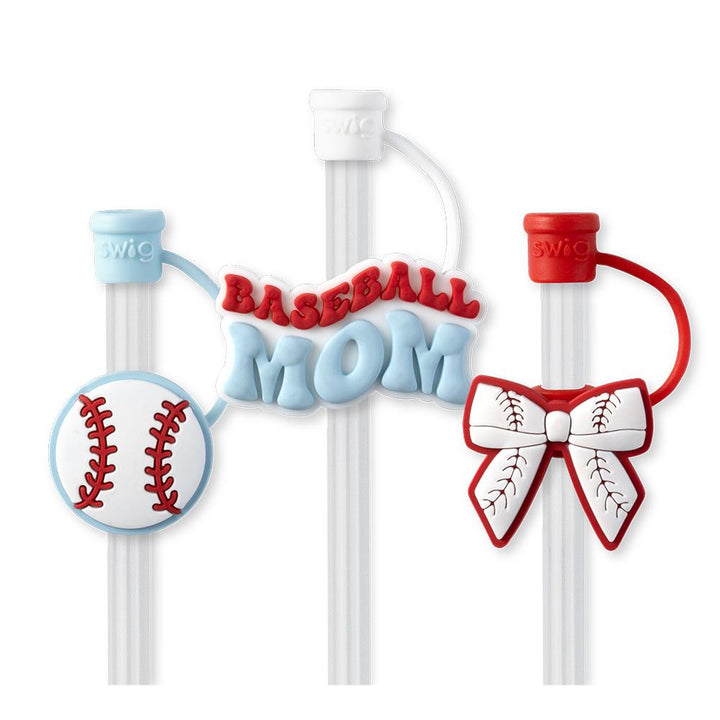 Swig Straw Topper Set - Home Run