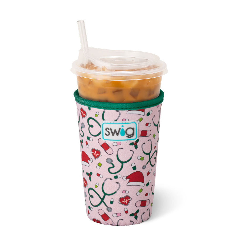 Swig Iced Cup Coolie (Medium) - Santa’s Scrubs