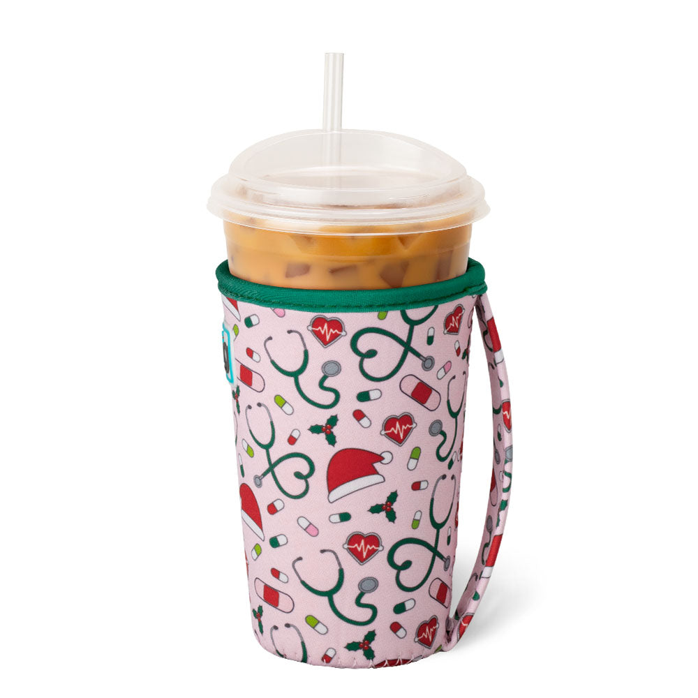 Swig Iced Cup Coolie (Medium) - Santa’s Scrubs