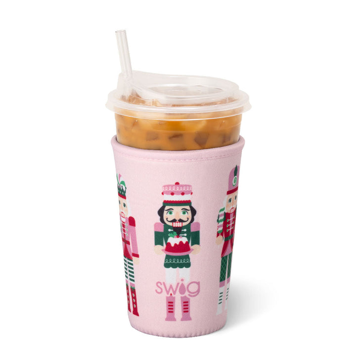 Swig Iced Cup Coolie (Medium) - Sugar Plum Soldiers