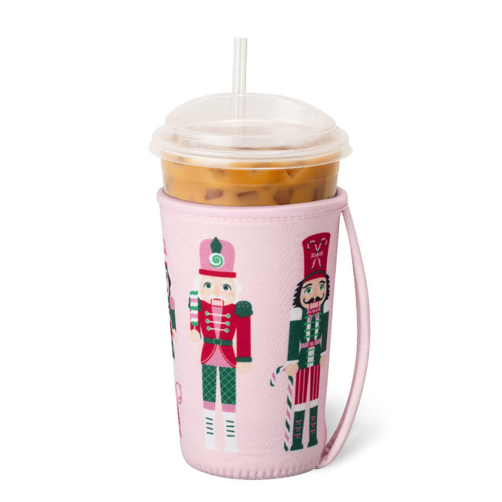 Swig Iced Cup Coolie (Medium) - Sugar Plum Soldiers