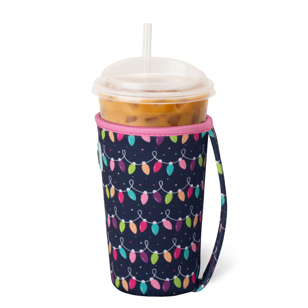 Swig Iced Cup Coolie (Medium) - Tacky Lights