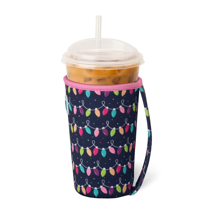 Swig Iced Cup Coolie (Medium) - Tacky Lights