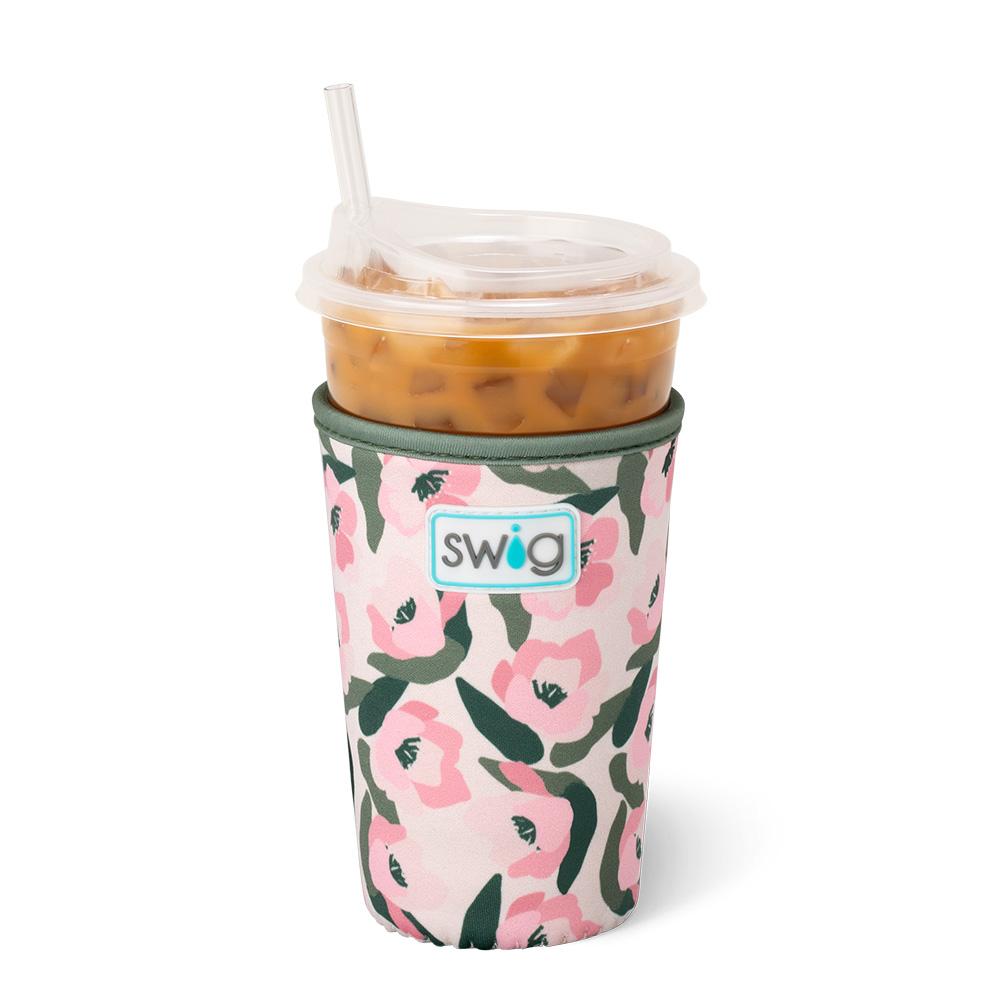 Swig Iced Cup Coolie (Medium) - Sweet Pea