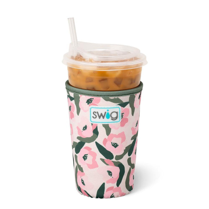 Swig Iced Cup Coolie (Medium) - Sweet Pea