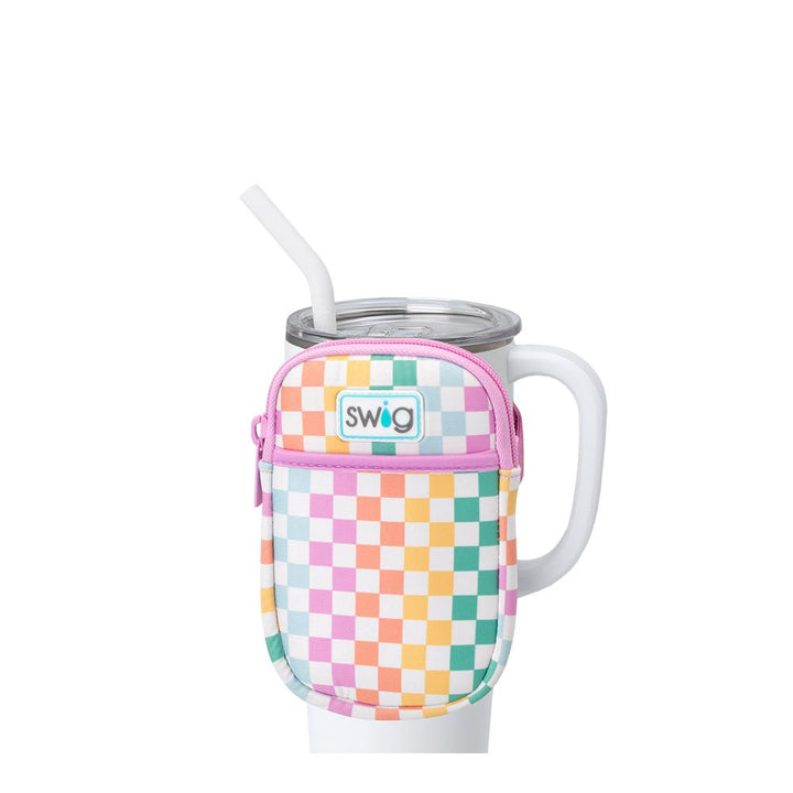 Swig Mega Mug Pouch - Check Mate