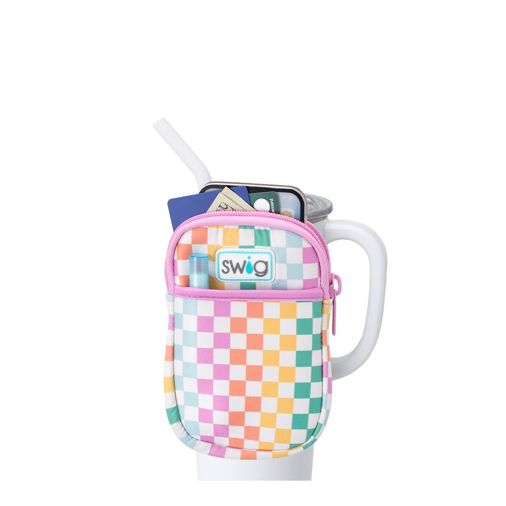 Swig Mega Mug Pouch - Check Mate
