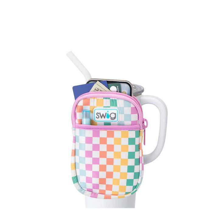 Swig Mega Mug Pouch - Check Mate