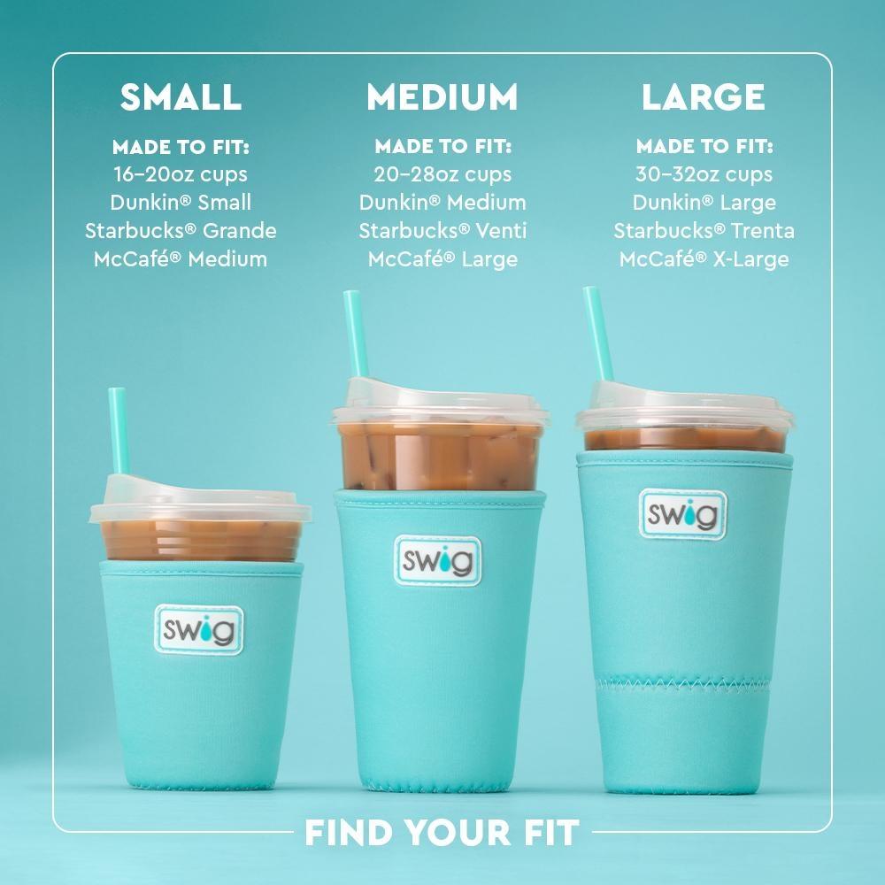 Swig Iced Cup Coolie (Medium) - Alabama