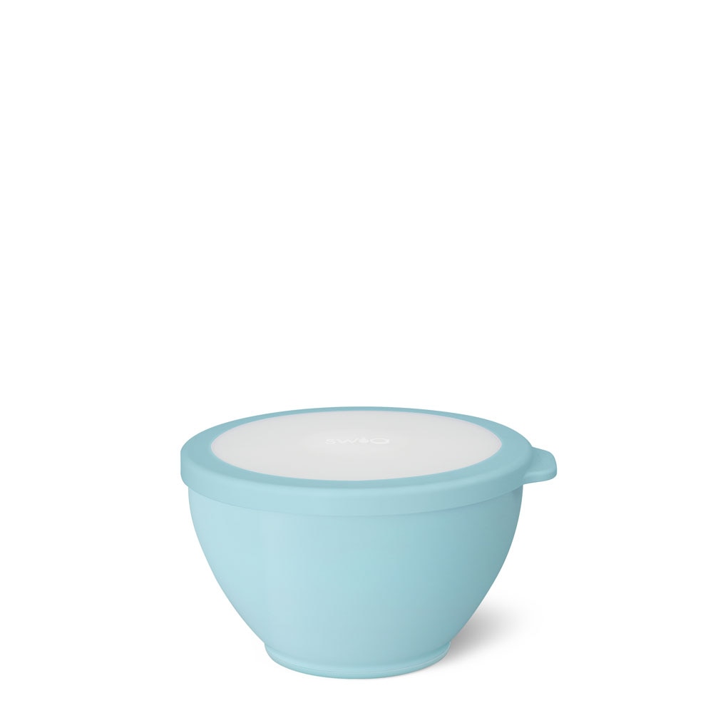 Swig Lunch Bowl Set 60oz - Shimmer Aquamarine