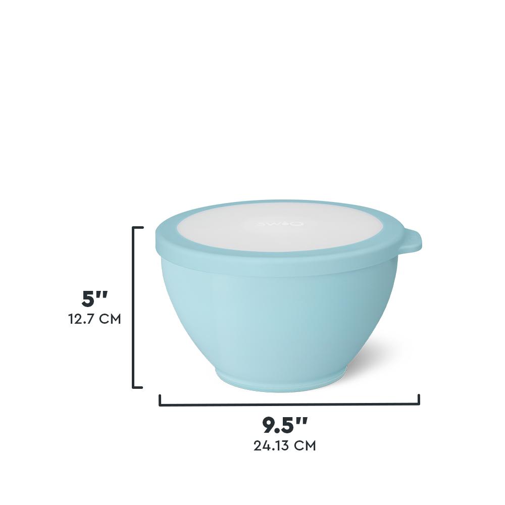 Swig Lunch Bowl Set 60oz - Shimmer Aquamarine