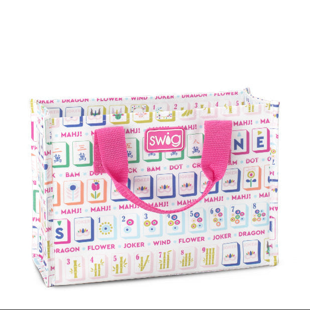 Swig Reusable Gift Bag (Small) - Mahjong