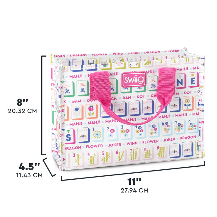 Swig Reusable Gift Bag (Small) - Mahjong