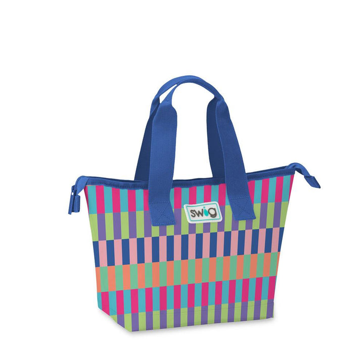 Swig Lunchi Lunch Bag - Brite Stripe