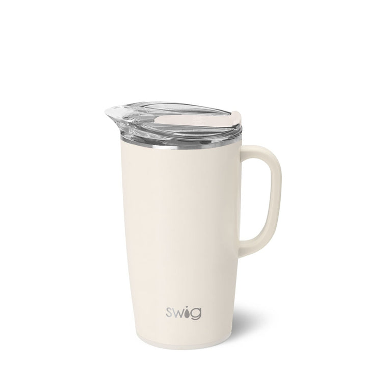 Swig Party Pitcher 64oz - Shimmer Pearl