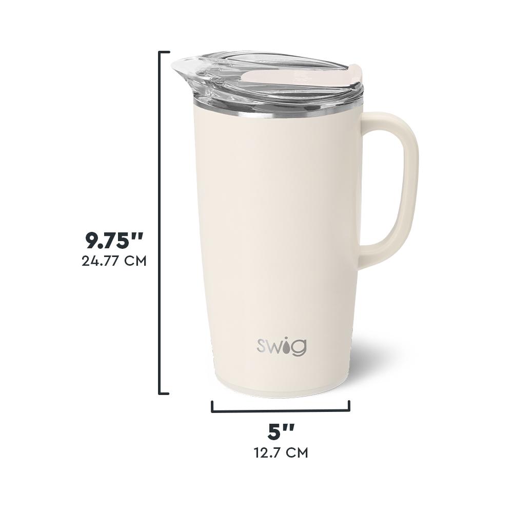 Swig Party Pitcher 64oz - Shimmer Pearl