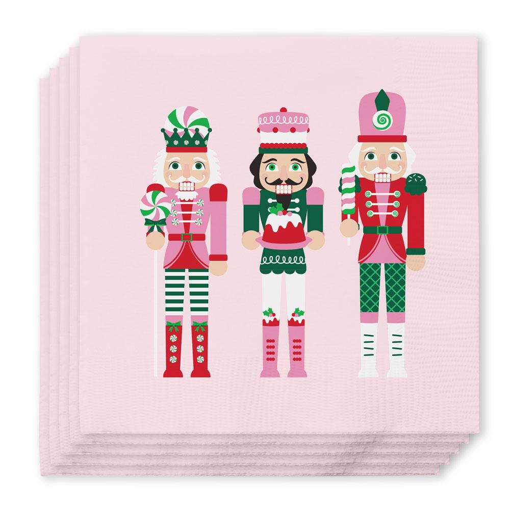 Swig Napkins - Sugar Plum Soldiers