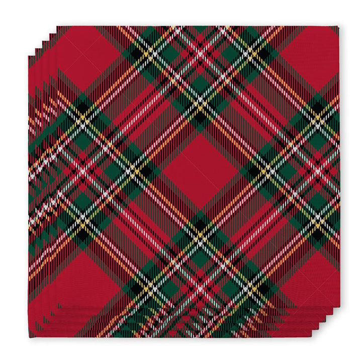 Swig Napkins - Christmas Plaid