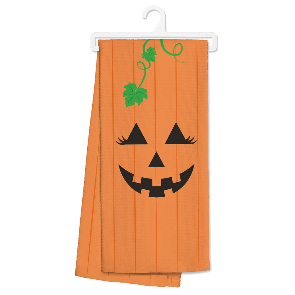 Swig Boo Crew Pumpkin Tea Towel