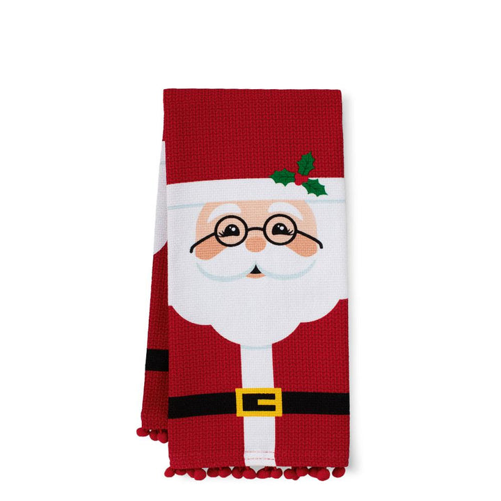 Swig Tea Towel - Mr. Claus