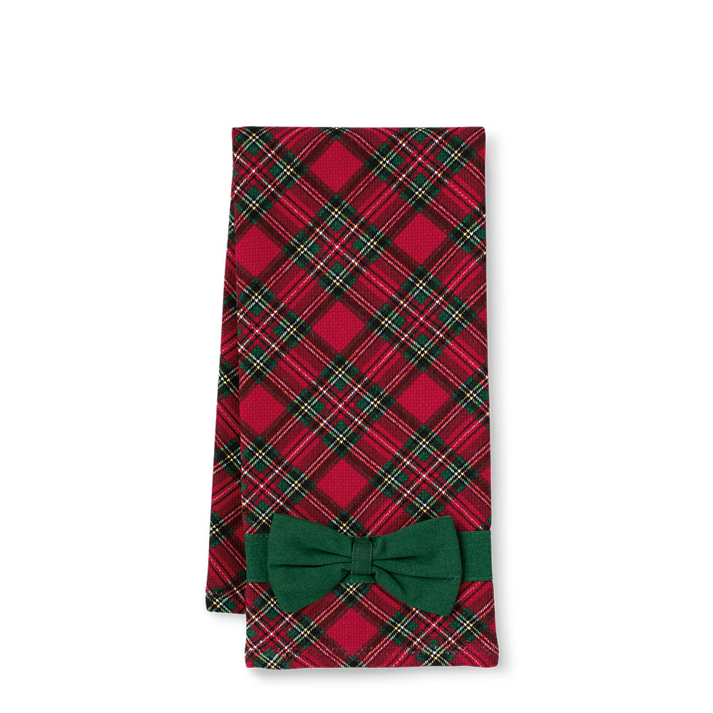 Swig Tea Towel - Christmas Plaid
