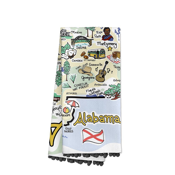 Swig Tea Towel - Alabama