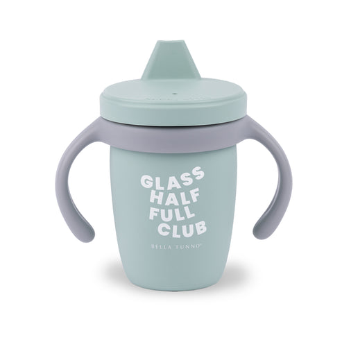 Bella Tunno Happy Sippy Cup - Glass Half Full Club