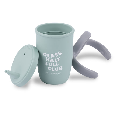 Bella Tunno Happy Sippy Cup - Glass Half Full Club