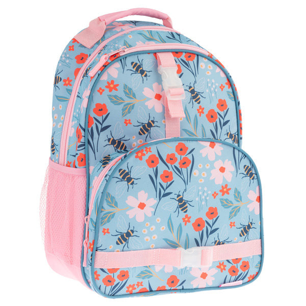 Stephen Joseph All Over Print Backpack - Bee