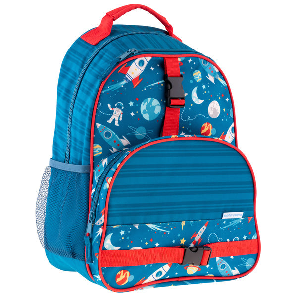 Stephen Joseph All Over Print Backpack - Space