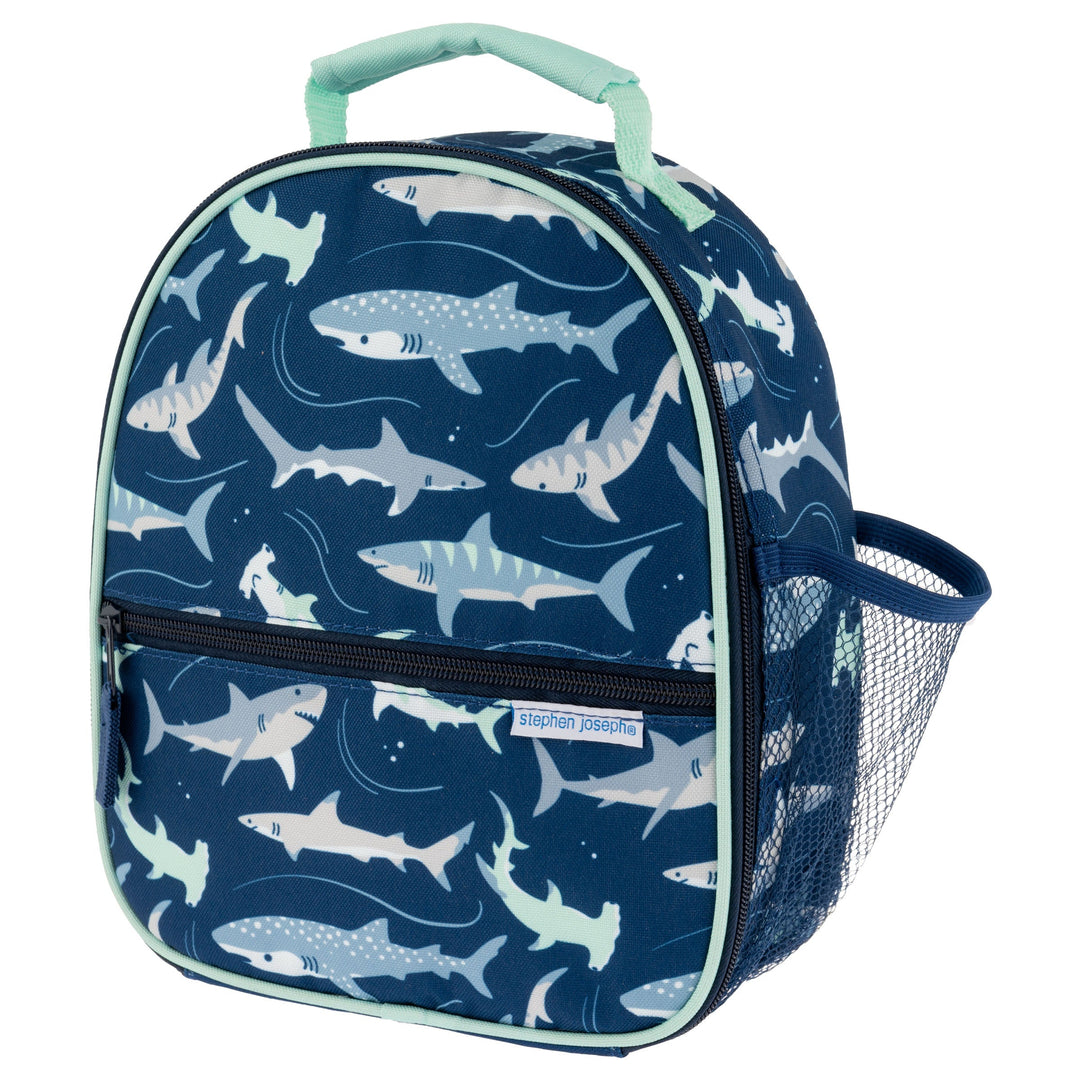 Stephen Joseph All Over Print Lunch Box - Shark