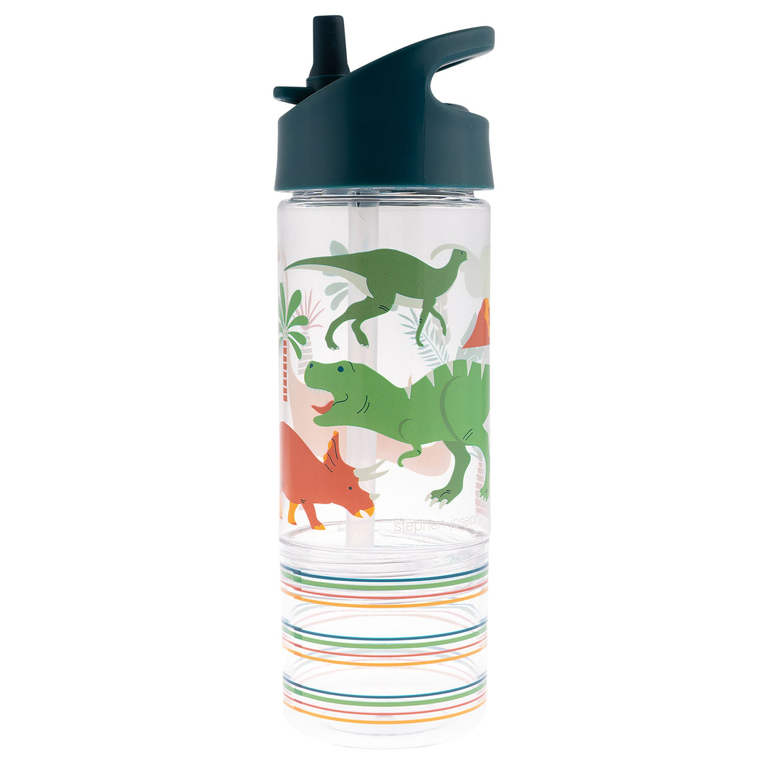 Stephen Joseph Sip & Snack Bottle - Dino