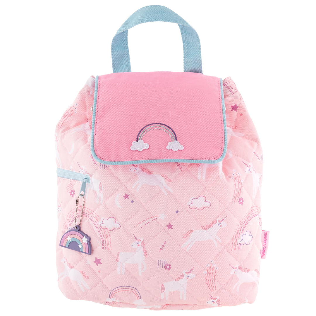 Stephen Joseph Quilted Backpack for Baby - Unicorn