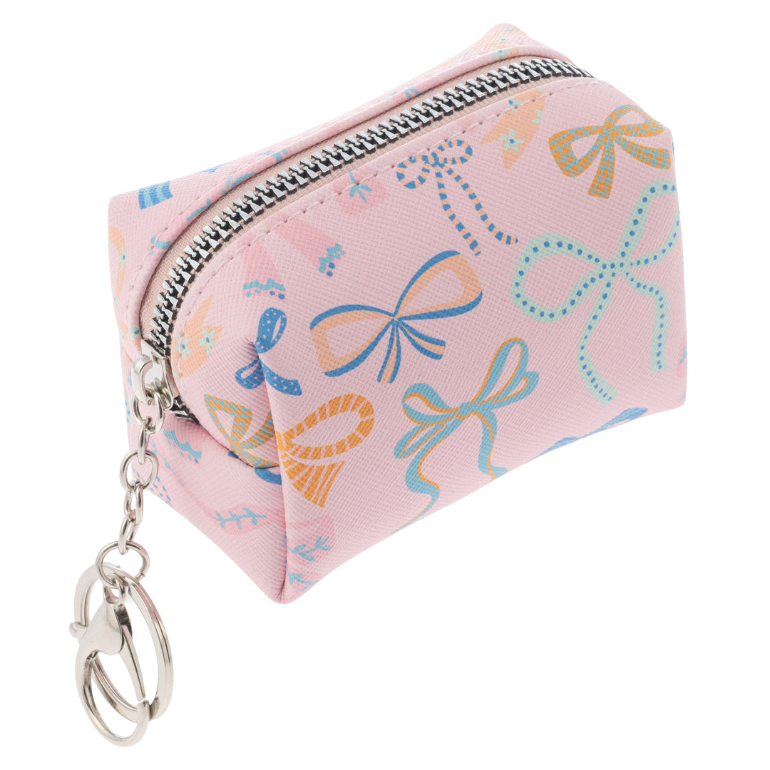 Stephen Joseph Bag Charm Zipper Pouch - Bows