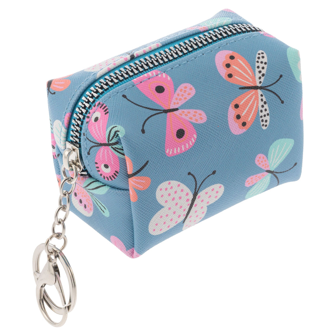 Stephen Joseph Bag Charm Zipper Pouch - Butterfly