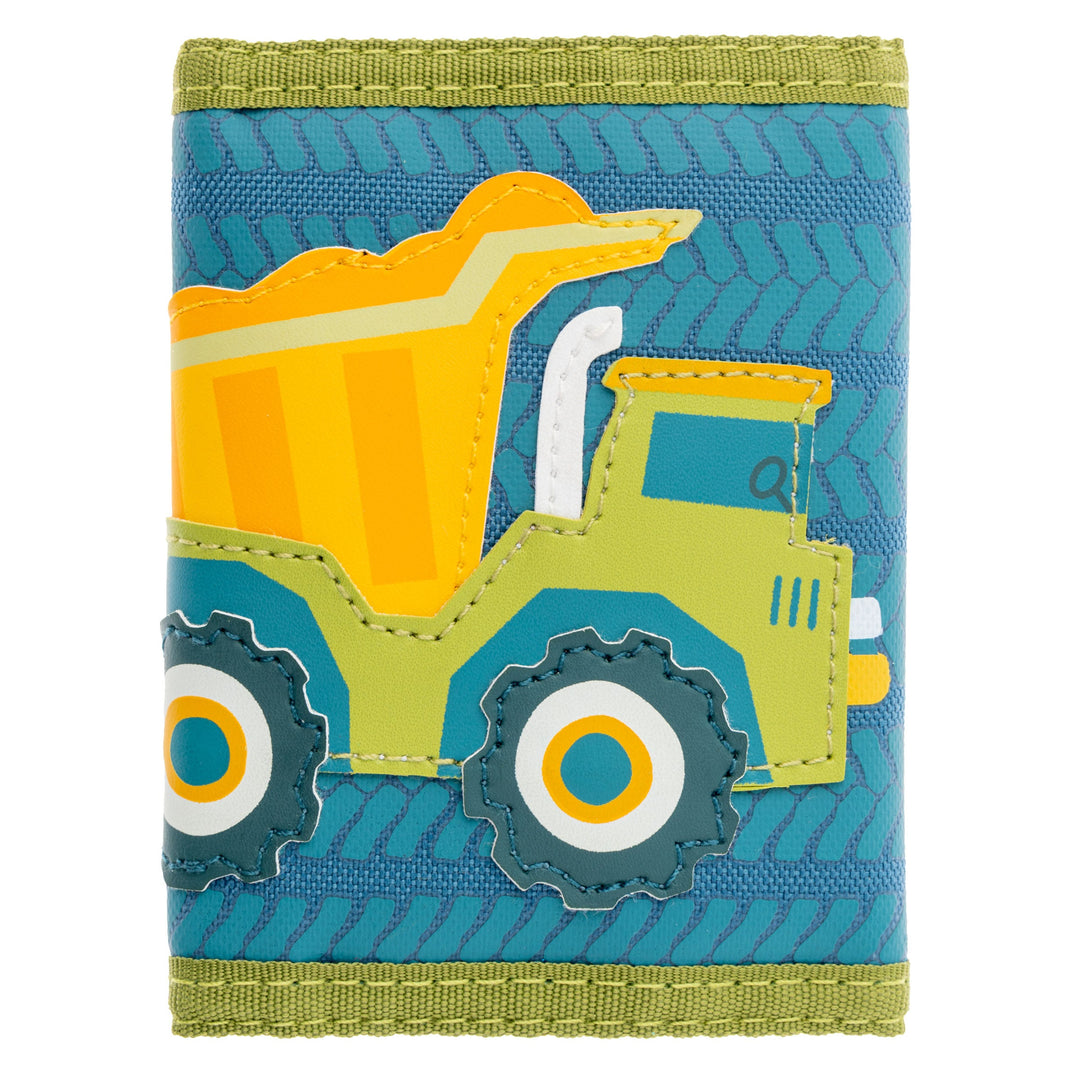Stephen Joseph Wallet - Blue Construction