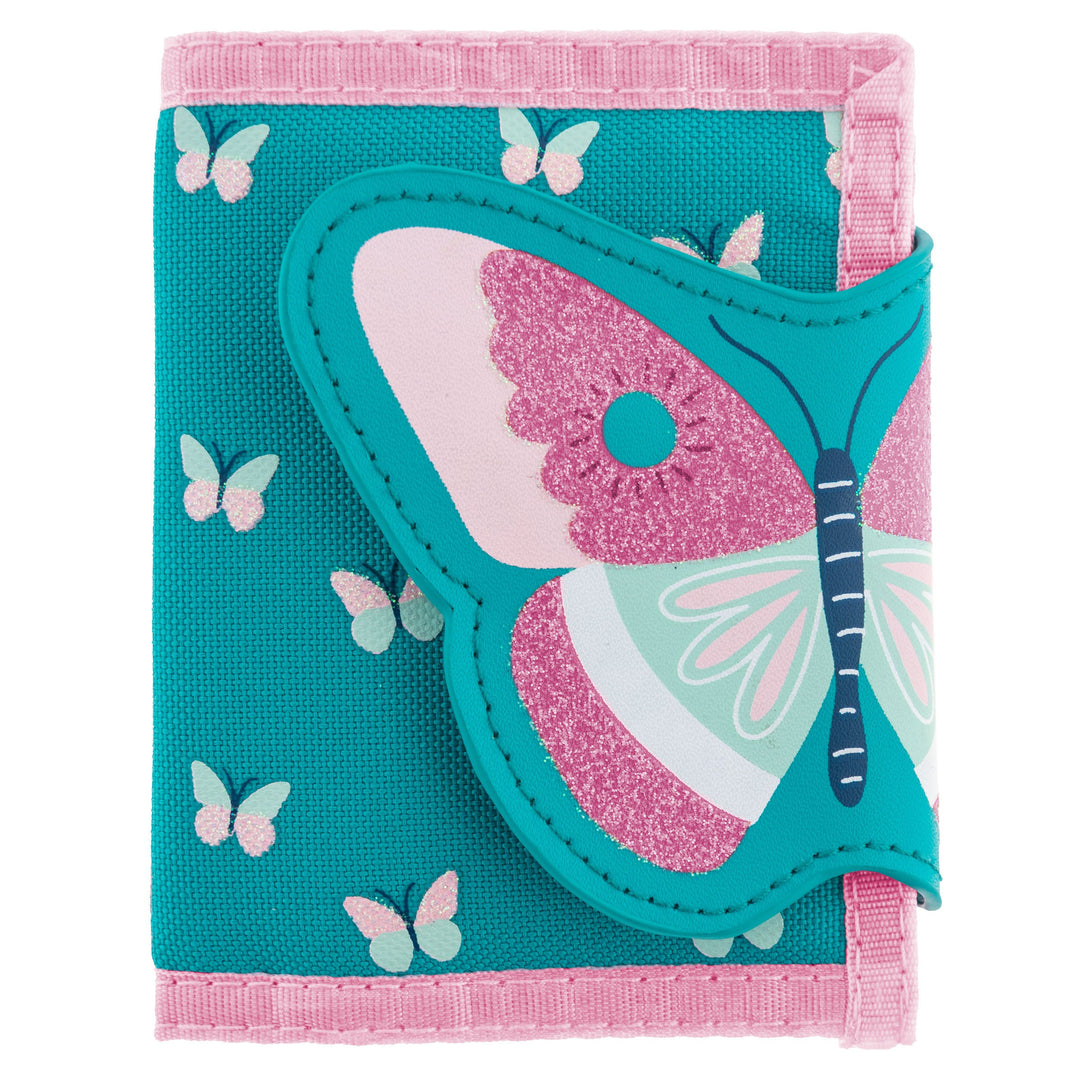 Stephen Joseph Wallet - Butterfly Floral