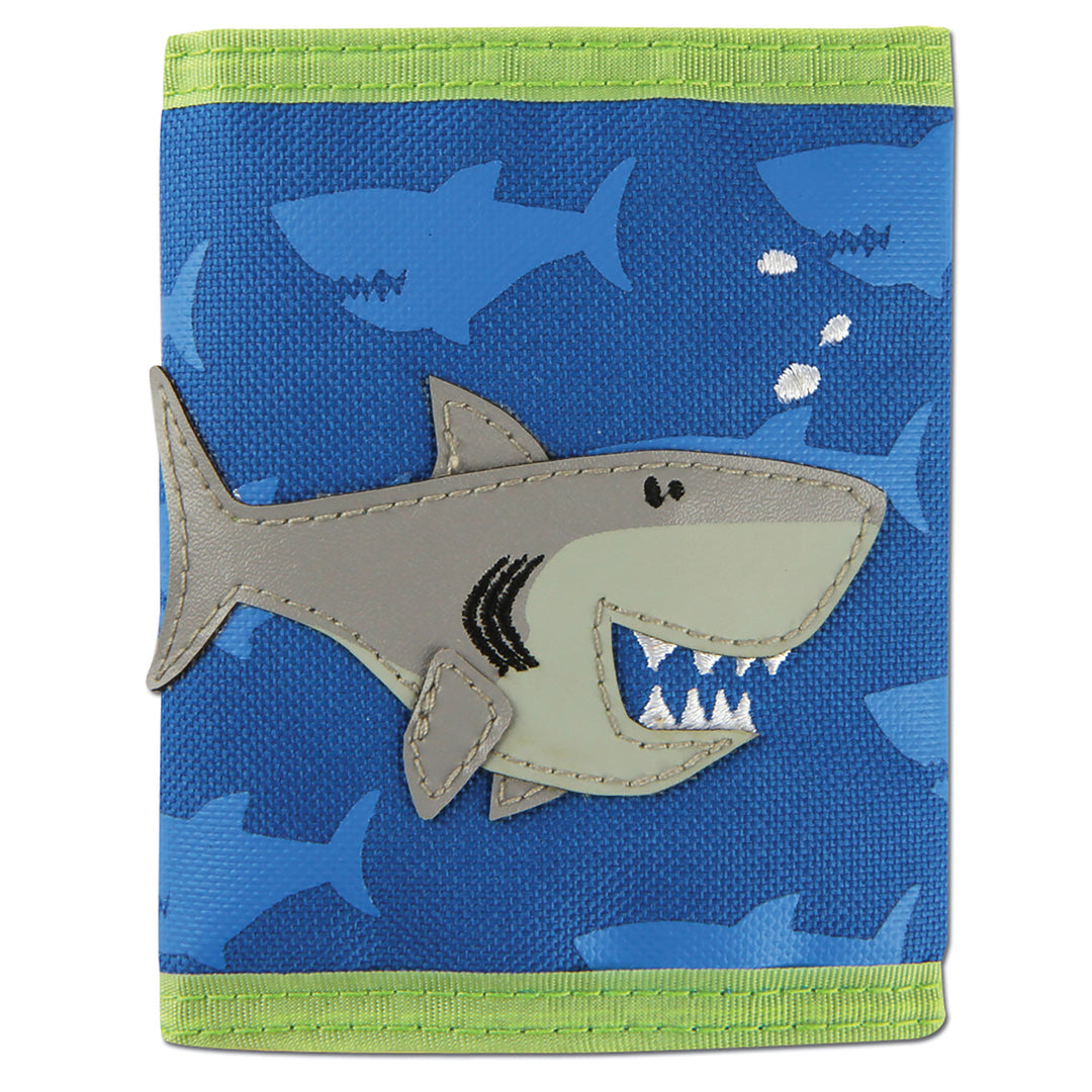 Stephen Joseph Wallet - Grey Shark
