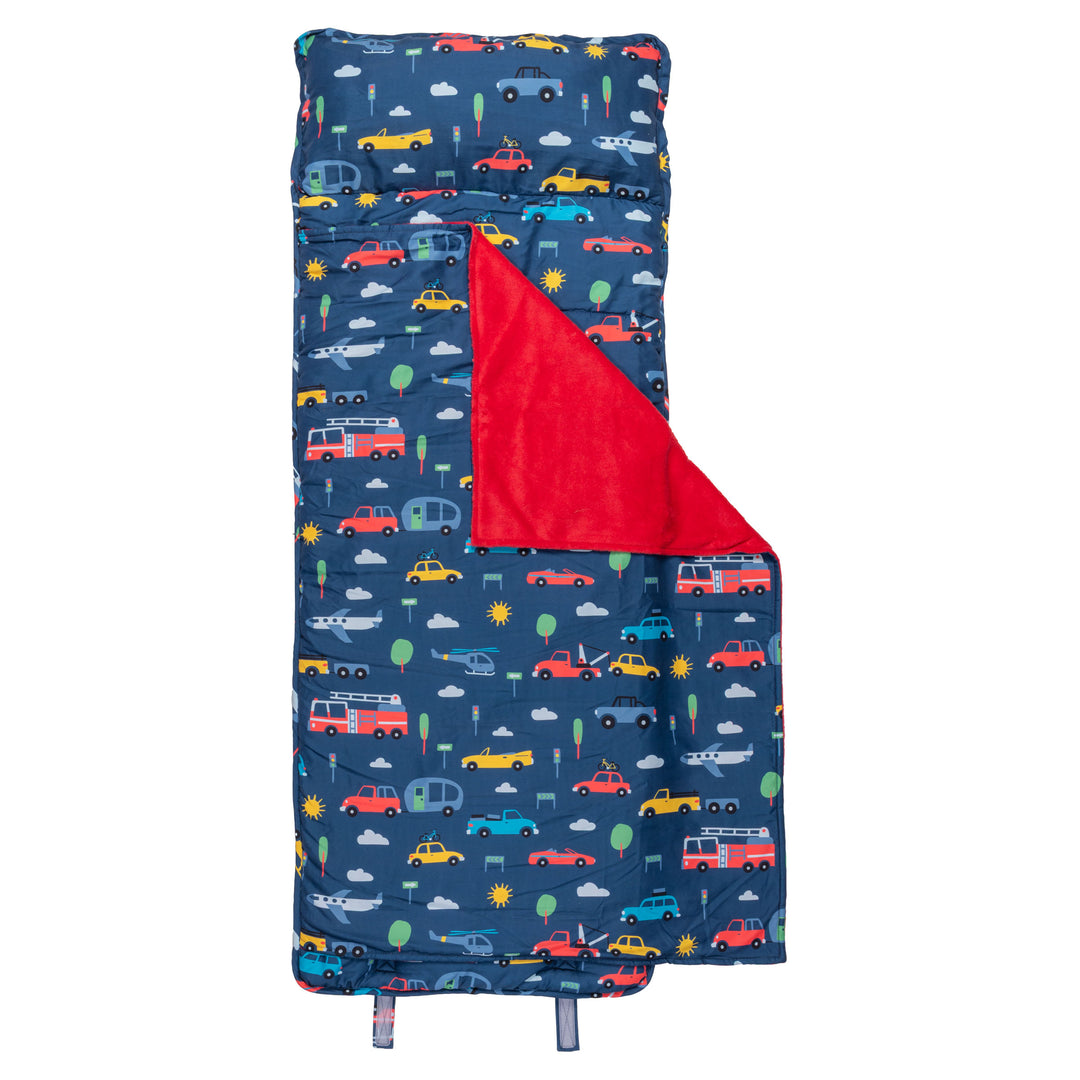 Stephen Joseph All Over Print Nap Mat - Transportation