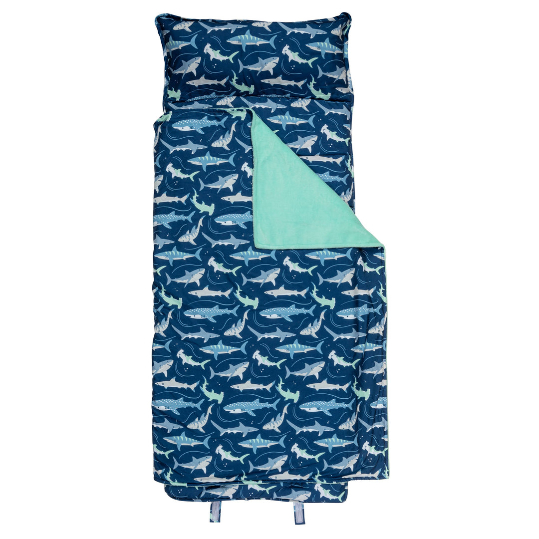 Stephen Joseph All Over Print Nap Mat - Shark