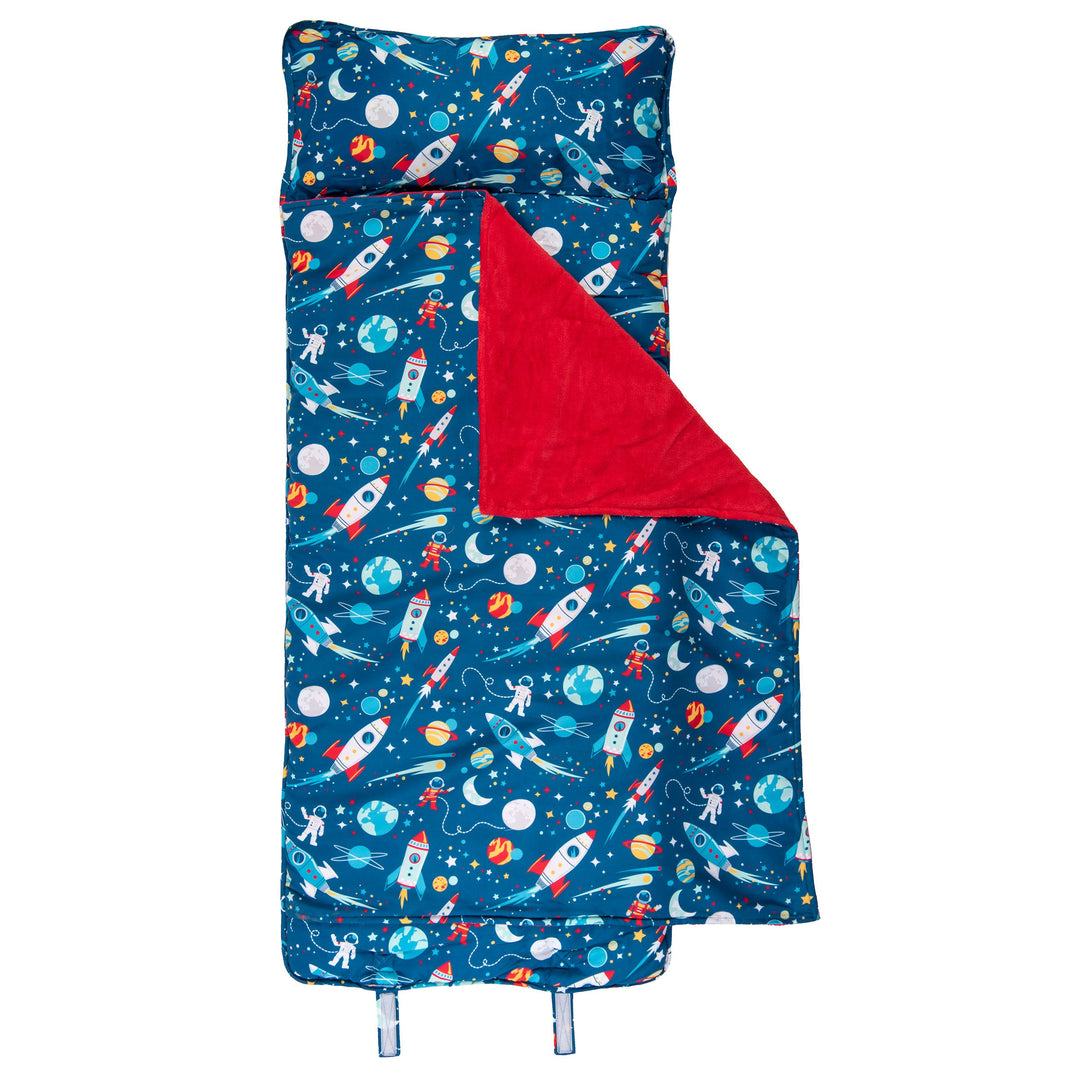 Stephen Joseph All Over Print Nap Mat - Space